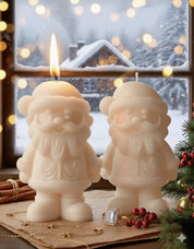 Bougie Père Noel