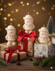 Bougie Père Noel