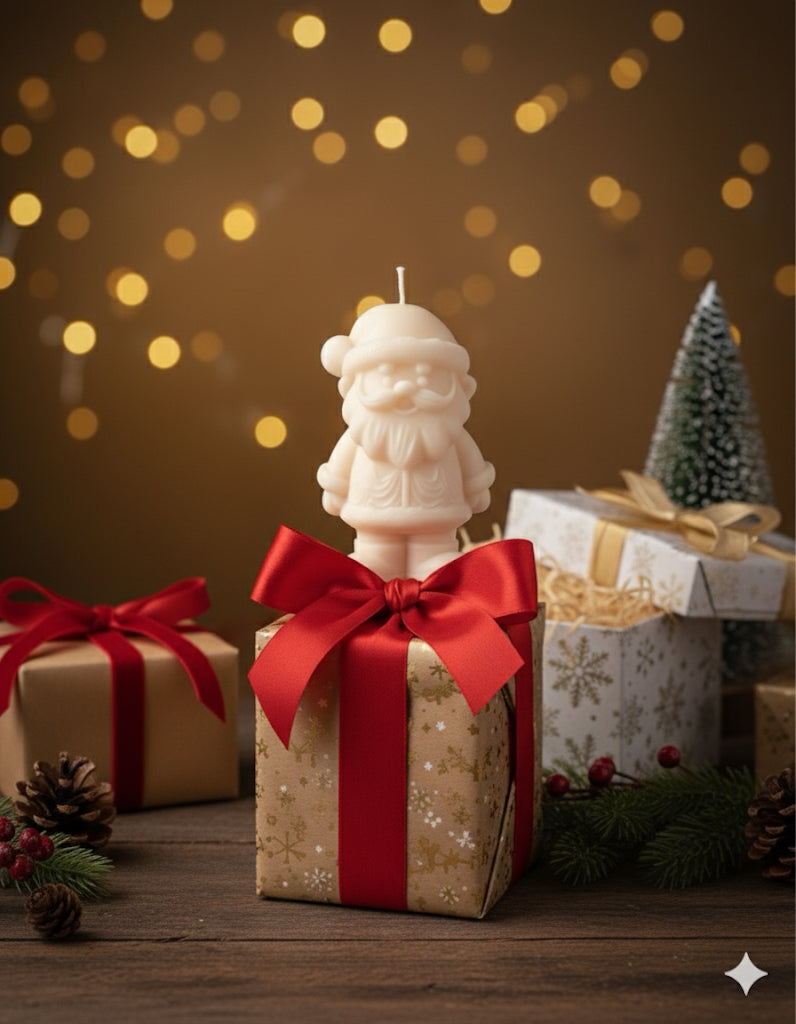 Bougie Père Noel