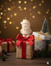 Bougie Père Noel