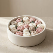 Grande Bougie Bijou Fleur