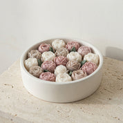 Grande Bougie Bijou Fleur