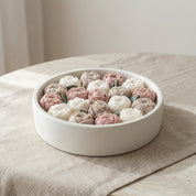 Grande Bougie Bijou Fleur